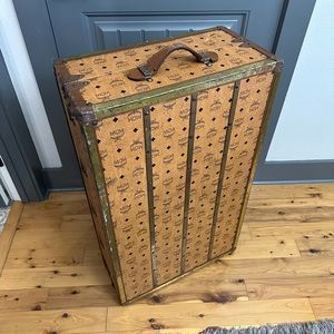Custom Order Mcm Trunk RARE